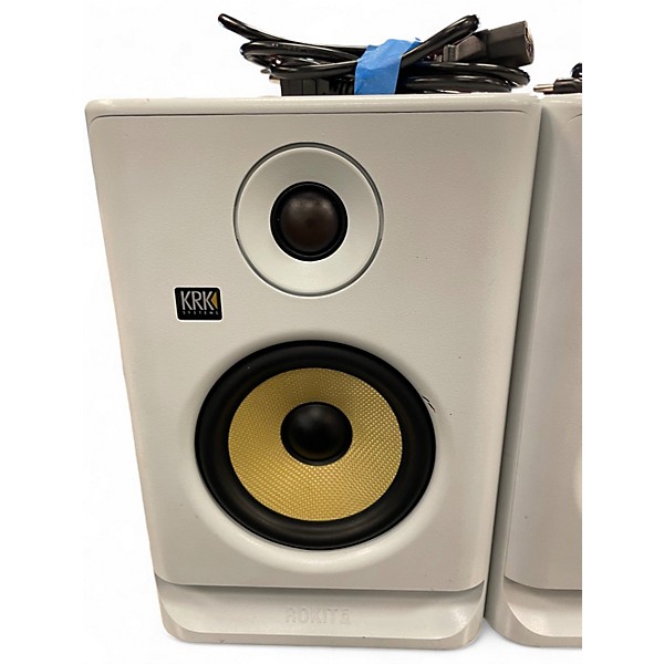 Used KRK RP5G5 PAIR Powered Monitor