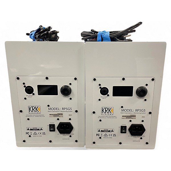 Used KRK RP5G5 PAIR Powered Monitor