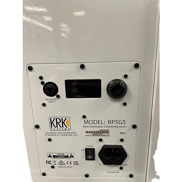Used KRK RP5G5 PAIR Powered Monitor