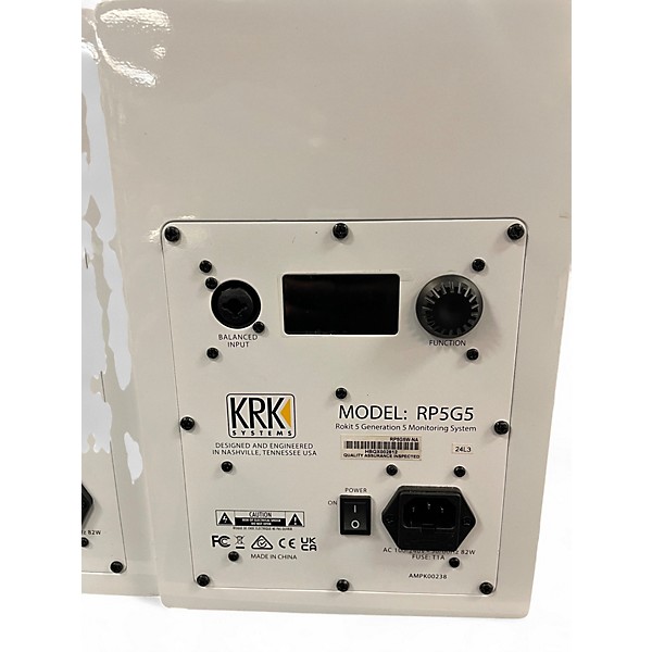 Used KRK RP5G5 PAIR Powered Monitor