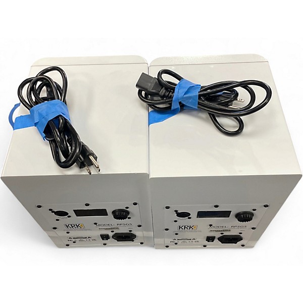 Used KRK RP5G5 PAIR Powered Monitor