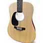 Used Martin DX 2 LEFT HANDED Natural 12 String Acoustic Electric Guitar