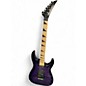 Used Jackson JS34Q Dinky Purple Solid Body Electric Guitar thumbnail