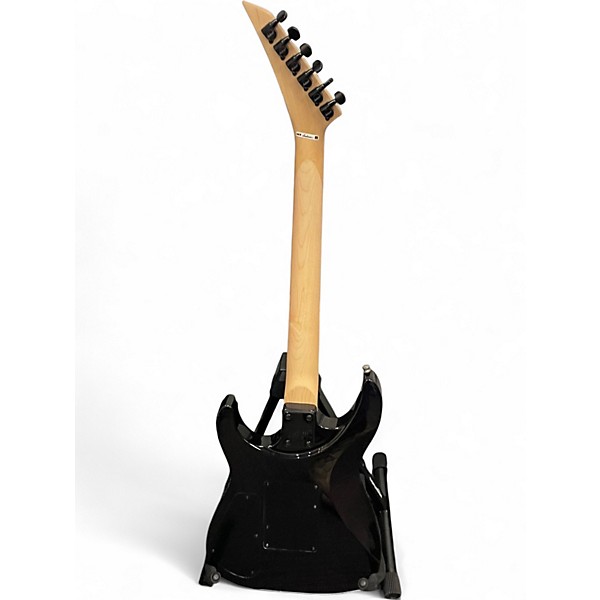 Used Jackson JS34Q Dinky Purple Solid Body Electric Guitar