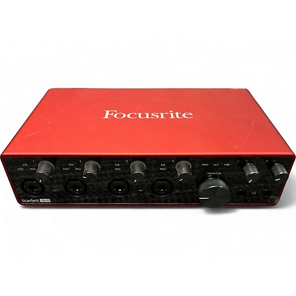 Used Focusrite Scarlett 18i8 Gen 3 Audio Interface