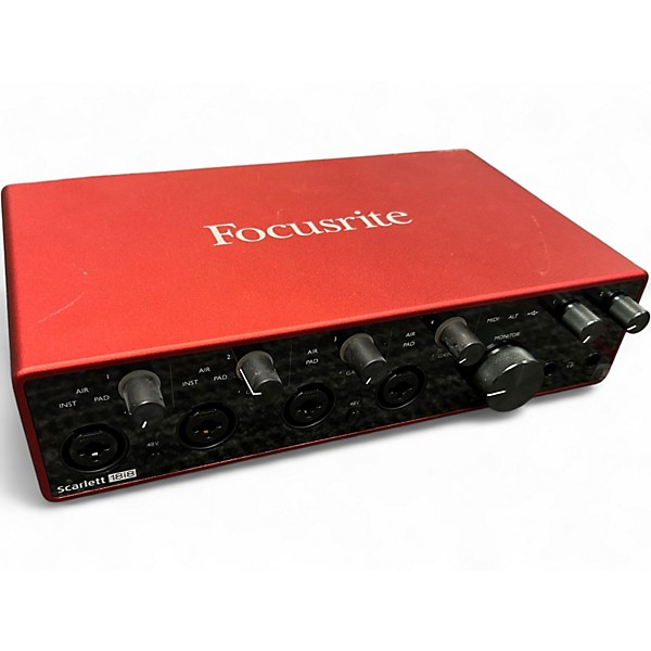 Used Focusrite Scarlett 18i8 Gen 3 Audio Interface