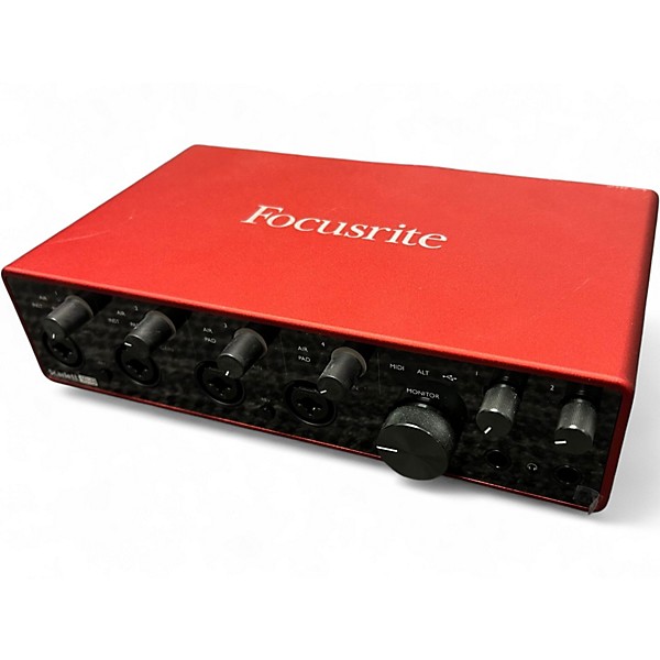 Used Focusrite Scarlett 18i8 Gen 3 Audio Interface