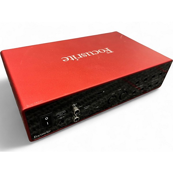 Used Focusrite Scarlett 18i8 Gen 3 Audio Interface