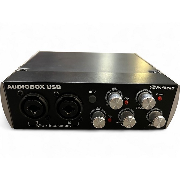 Used PreSonus Audiobox USB Audio Interface