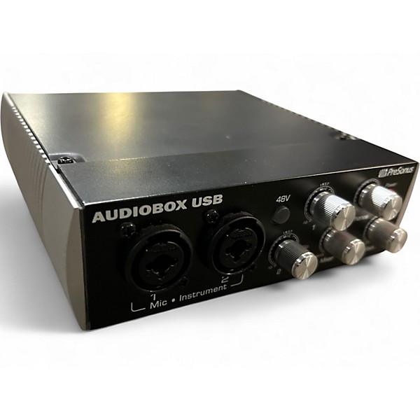 Used PreSonus Audiobox USB Audio Interface