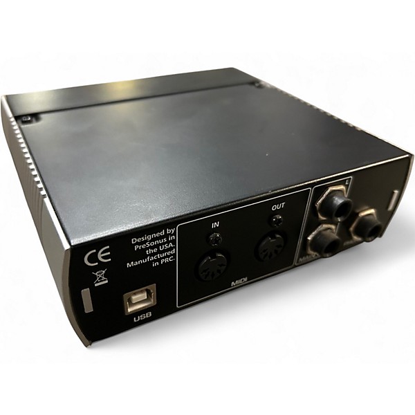Used PreSonus Audiobox USB Audio Interface