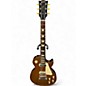 Used Gibson Les Paul Studio 70's Tribute Gold Solid Body Electric Guitar thumbnail