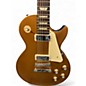 Used Gibson Les Paul Studio 70's Tribute Gold Solid Body Electric Guitar