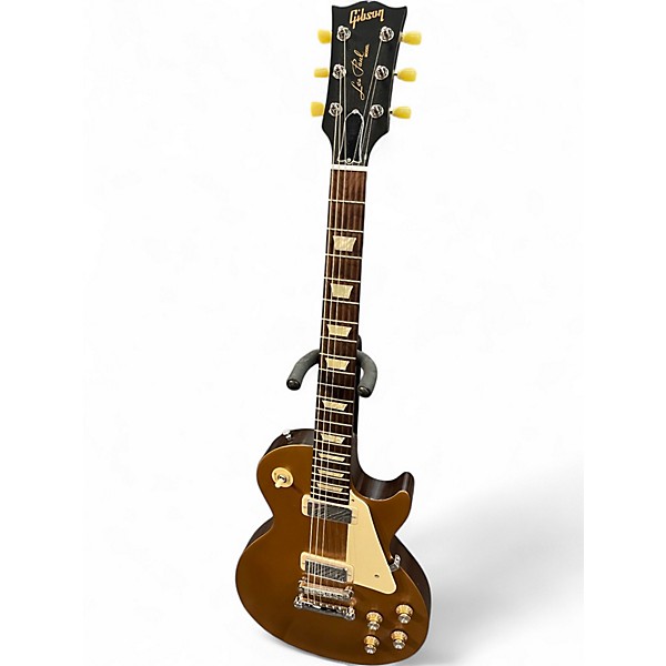 Used Gibson Les Paul Studio 70's Tribute Gold Solid Body Electric Guitar