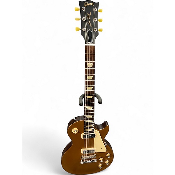 Used Gibson Les Paul Studio 70's Tribute Gold Solid Body Electric Guitar
