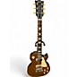 Used Gibson Les Paul Studio 70's Tribute Gold Solid Body Electric Guitar