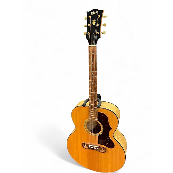 Used Gibson J-100 XTRA Natural Acoustic Electric Guitar