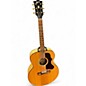 Used Gibson J-100 XTRA Natural Acoustic Electric Guitar