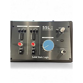 Used Solid State Logic SSL 2 Audio Interface