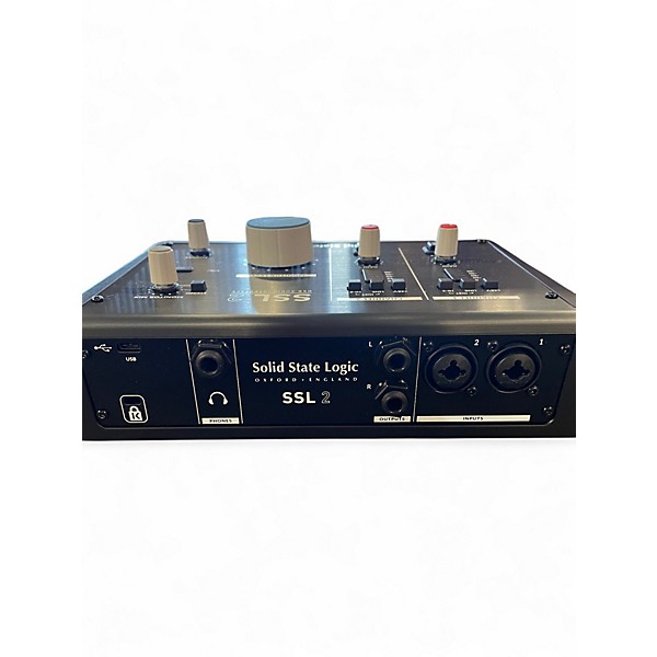 Used Solid State Logic SSL 2 Audio Interface