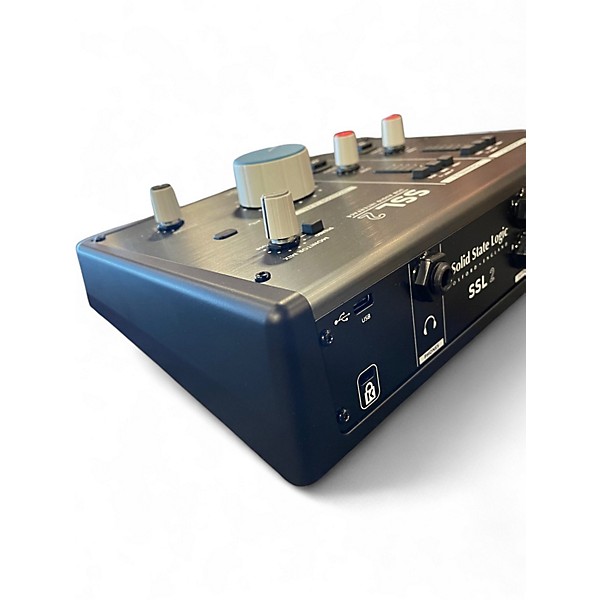Used Solid State Logic SSL 2 Audio Interface