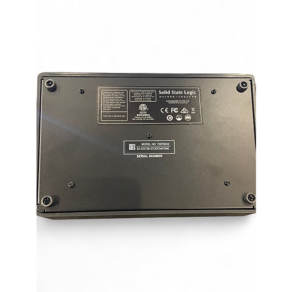 Used Solid State Logic SSL 2 Audio Interface