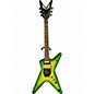 Used Dean Dimebag Dime Slime Slime Green Solid Body Electric Guitar thumbnail