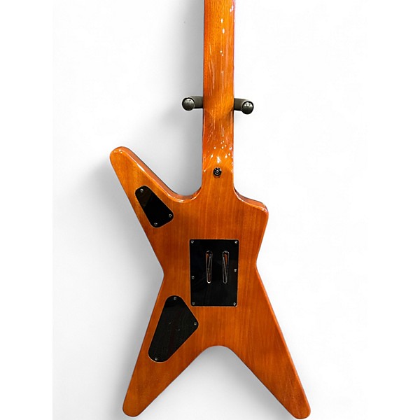 Used Dean Dimebag Dime Slime Slime Green Solid Body Electric Guitar