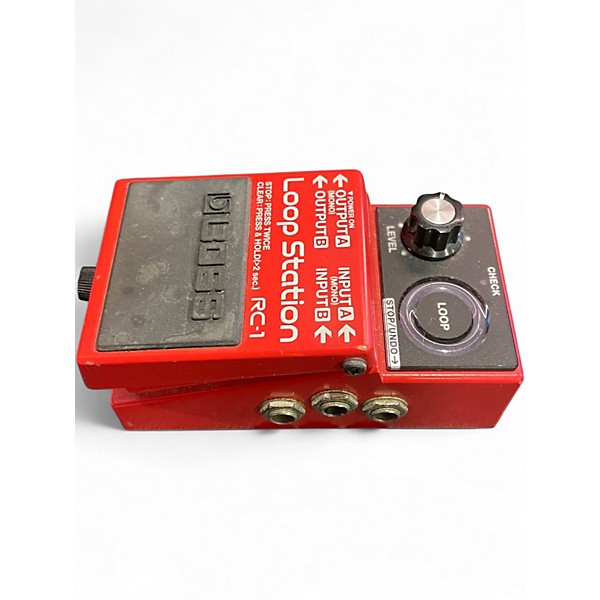 Used BOSS RC1 Loop Station Pedal
