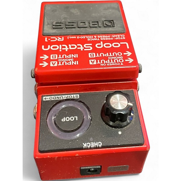 Used BOSS RC1 Loop Station Pedal