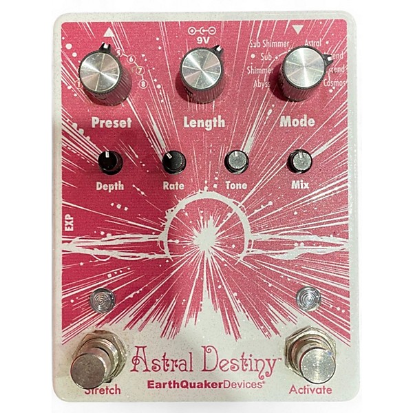 Used EarthQuaker Devices Astral Destiny Effect Pedal
