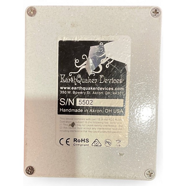 Used EarthQuaker Devices Astral Destiny Effect Pedal