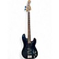 Used Squier Affinity Precision Bass Black Electric Bass Guitar thumbnail