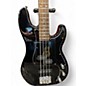 Used Squier Affinity Precision Bass Black Electric Bass Guitar