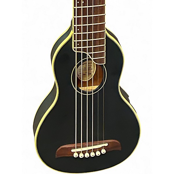 Used Washburn Ro10 Rover Black Acoustic Guitar