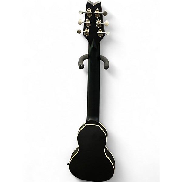 Used Washburn Ro10 Rover Black Acoustic Guitar