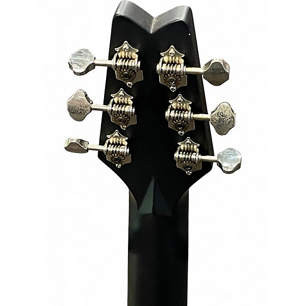 Used Washburn Ro10 Rover Black Acoustic Guitar