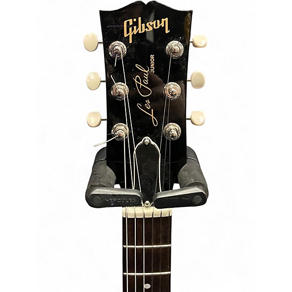 Used Gibson Les Paul Junior 2 Tone Sunburst Solid Body Electric Guitar