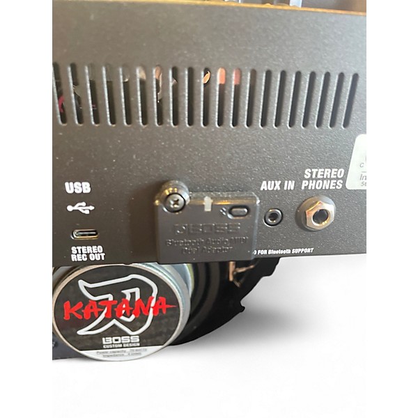 Used BOSS Katana 50 Guitar Combo Amp