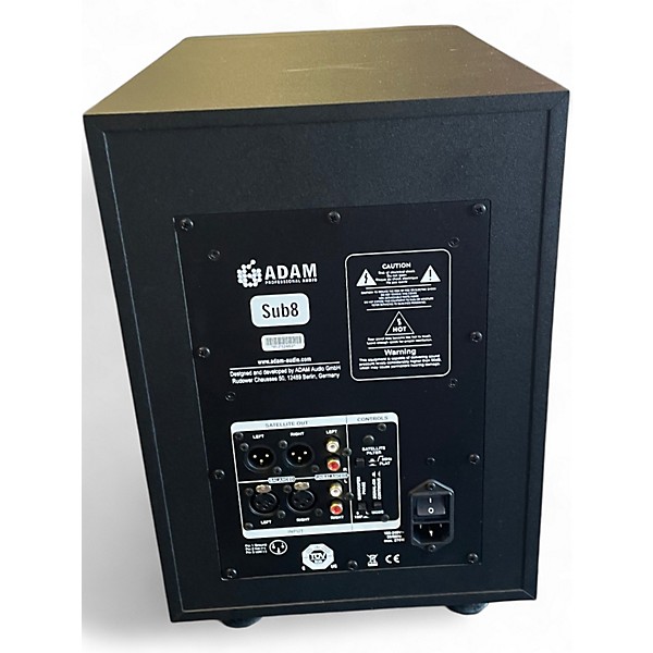 Used ADAM Audio SUB8 Subwoofer