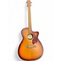 Used Fender CC60SCE Cognac Burst Acoustic Electric Guitar thumbnail