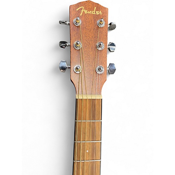 Used Fender CC60SCE Cognac Burst Acoustic Electric Guitar