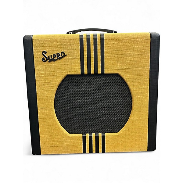 Used Supro 1822R Delta King 12 Tube Guitar Combo Amp