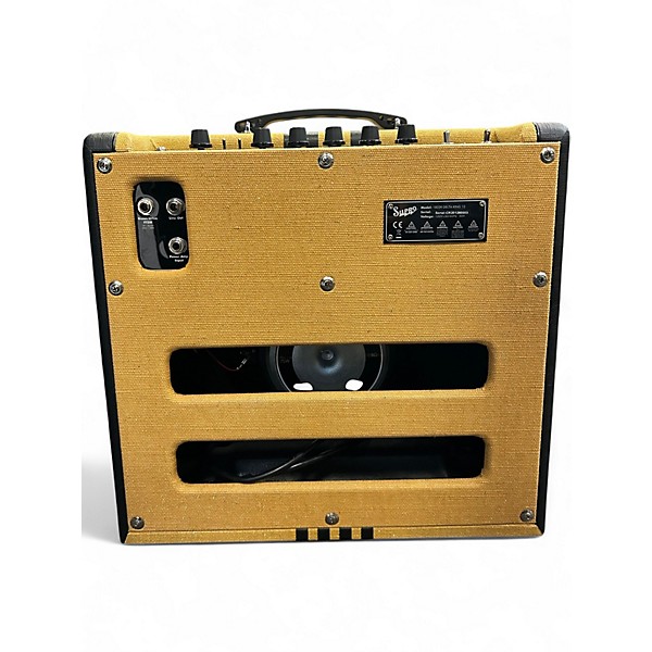 Used Supro 1822R Delta King 12 Tube Guitar Combo Amp