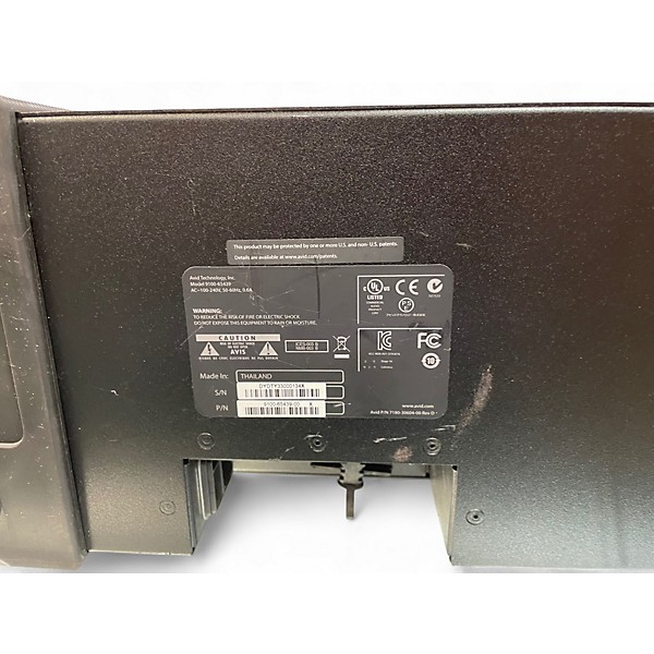 Used Avid Stage 16 Digital Mixer