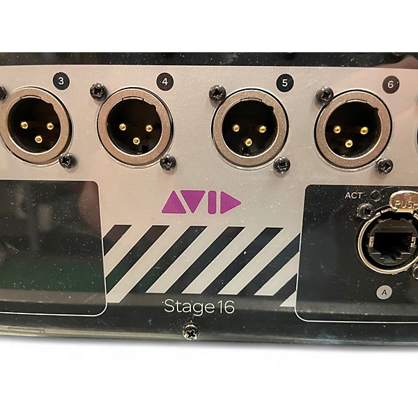 Used Avid Stage 16 Digital Mixer
