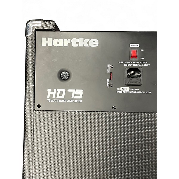 Used Hartke HD75 Bass Combo Amp