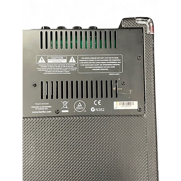 Used Hartke HD75 Bass Combo Amp