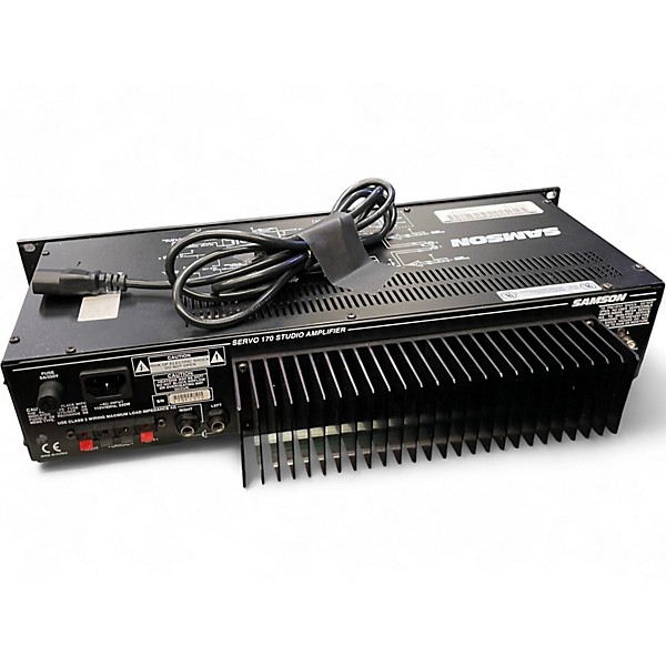 Used Samson SERVO 170 Power Amp