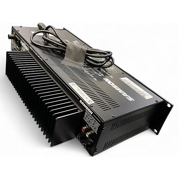 Used Samson SERVO 170 Power Amp